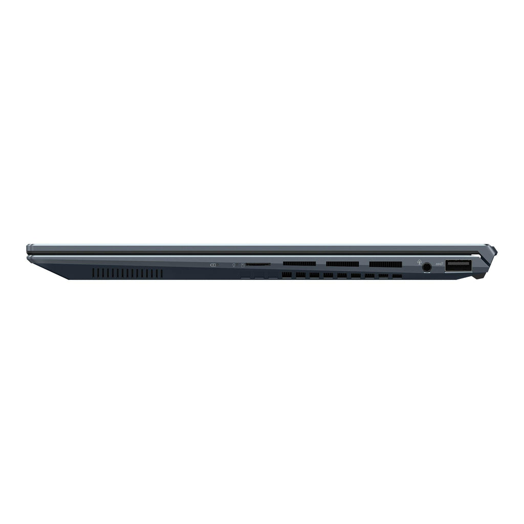 ASUS Zenbook 14X Oled UX5401ZA-KN092WS  Convertible Laptop (Pine Grey) | 14" 2.8k Oled |  i7-12700H | 16GB LPDDR5 | 1TB SSD | Iris Xᵉ Graphics | Windows 11 Home | MS Office Home & Student 2021 | ASUS BP1504 Casual Backpack