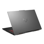 ASUS TUF Gaming A17 (2022) FA707RR-HX026W Laptop (Mecha Grey) | 17.3” FHD | AMD Ryzen™ 7 6800H | 16GB DDR5 | 1TB SSD | RTX™ 3070 | Windows 11 Home | TUF GAMING Backpack | ASUS TUF P304 M5 V2 Gaming Mouse