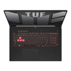 ASUS TUF Gaming A17 (2022) FA707RR-HX026W Laptop (Mecha Grey) | 17.3” FHD | AMD Ryzen™ 7 6800H | 16GB DDR5 | 1TB SSD | RTX™ 3070 | Windows 11 Home | TUF GAMING Backpack | ASUS TUF P304 M5 V2 Gaming Mouse