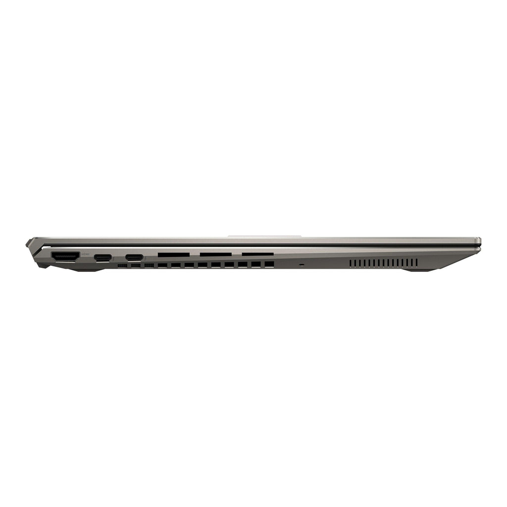 ASUS Zenbook 14X Space Edition UX5401ZAS-KN072WS Convertible Laptop (Zero-g Titanium) | 14”  2.8K Oled | i5-12500H | 16GB LPDDR5 | 512 GB SSD | Iris Xᵉ Graphics | Windows 11 Home | MS Office H&S 2021 | ASUS BP1504 Backpack