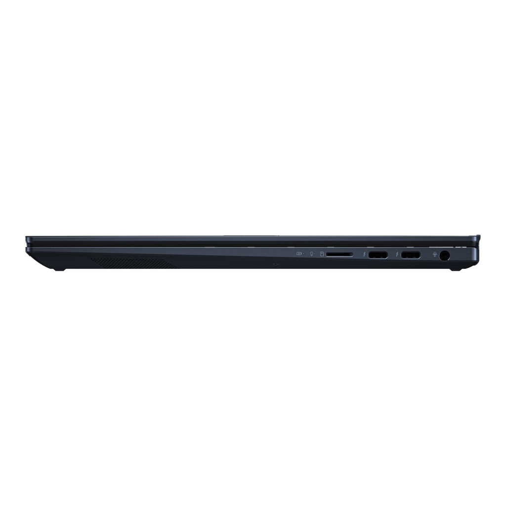 Asus Zenbook S 13 Flip Oled UP5302ZA-LX087WS Laptop (Ponder Blue) | 13.3" WQXGA | i7-1260P  | 16GB LPDDR5 | 1TB SSD | Intel® Iris Xe Graphics | Windows 11 Home | MS Office H&S 2021 | Asus Sleeve