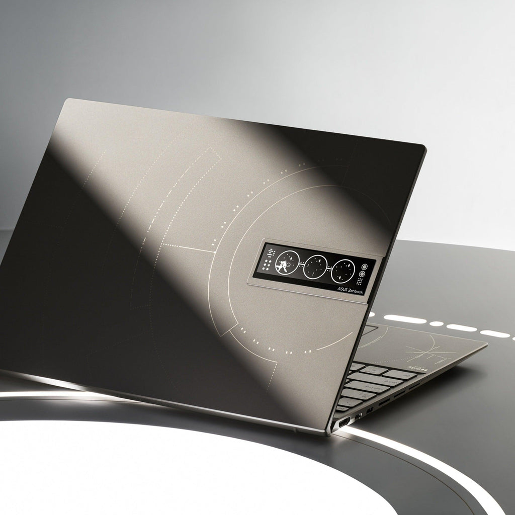 ASUS Zenbook 14X Space Edition UX5401ZAS-KN072WS Convertible Laptop (Zero-g Titanium) | 14”  2.8K Oled | i5-12500H | 16GB LPDDR5 | 512 GB SSD | Iris Xᵉ Graphics | Windows 11 Home | MS Office H&S 2021 | ASUS BP1504 Backpack