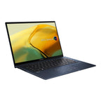 ASUS Zenbook 14 Oled UX3402ZA-KM062WS Laptop (Ponder Blue) | 14" 2.8K Oled |  i5-1240P | 16GB LPDDR5 | 512 GB SSD | Iris Xᵉ Graphics | Windows 11 Home | MS Office Home & Student 2021 | ASUS BP1504 Casual Backpack