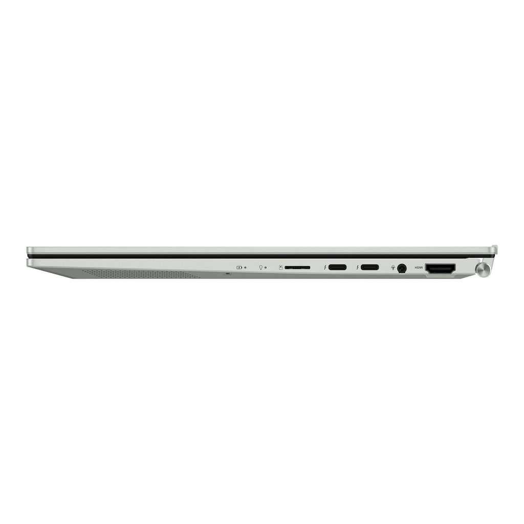 Asus Zenbook 14 OLED UX3402ZA-KM136WS Laptop (Aqua Celadon) | 14” 2.8K | i5-1240P | 16GB RAM | 512GB RAM | Intel Iris Xe Graphics | Windows 11 Home | MS Office H&S 2021 | Asus Sleeve
