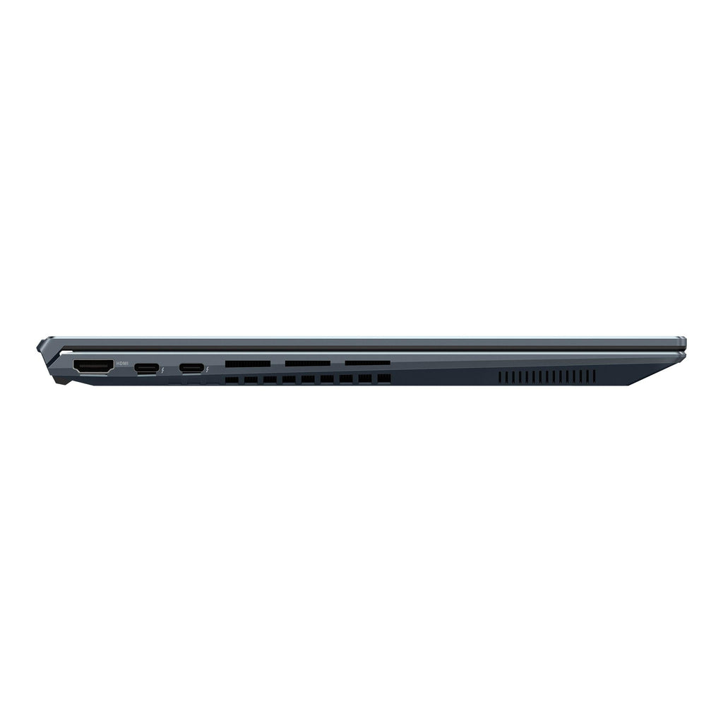 Asus Zenbook 14X OLED UX5401ZA-KN130WS Laptop (Pine Grey) | 14" 2.8K |  i5-12500H | 16GB RAM | 512GB SSD | Intel Iris Xᵉ Graphics | Windows 11 Home | MS Office Home & Student 2021 | Asus Sleeve