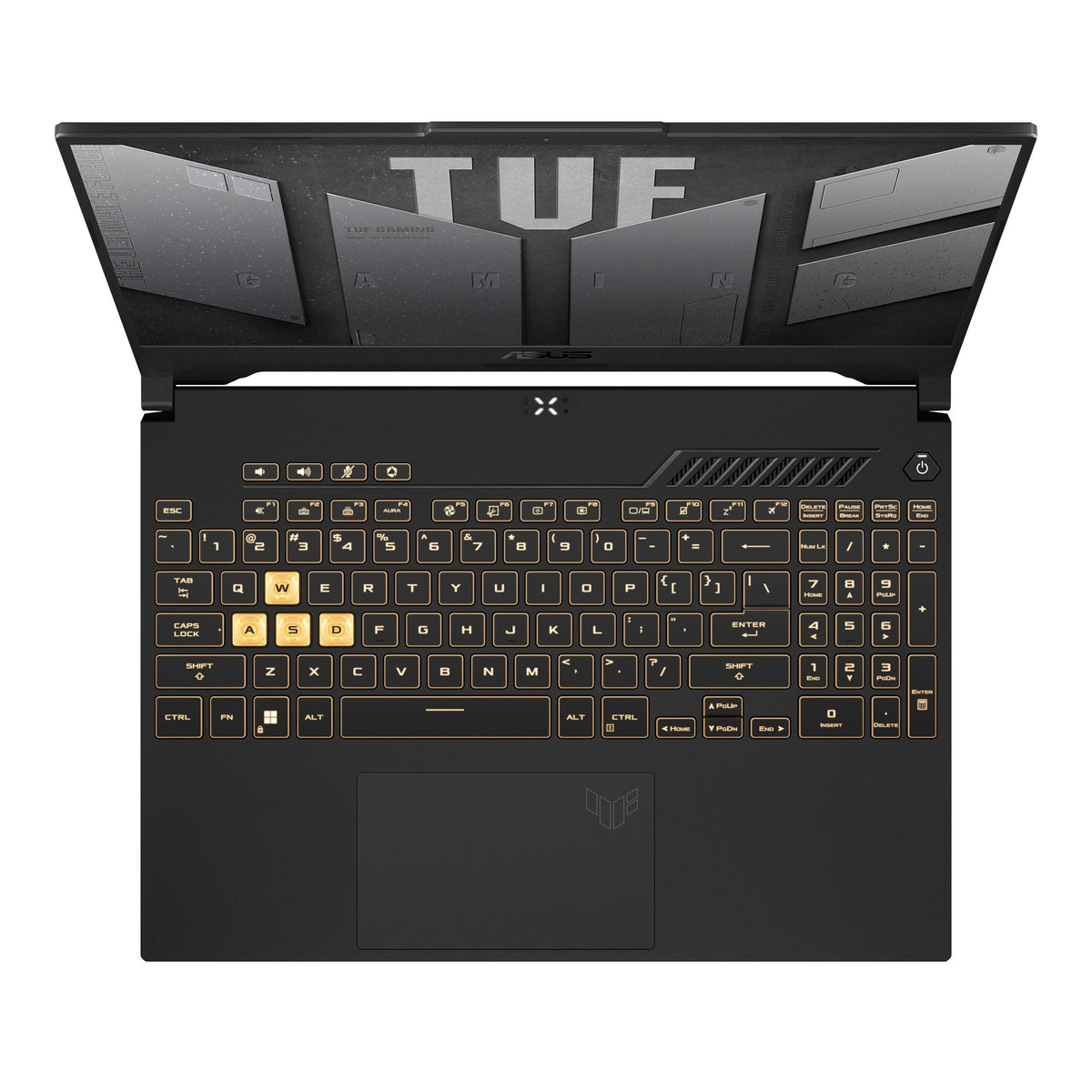 Asus TUF Gaming F15 FX507ZM-HN159W Laptop (Jaeger Gray) | 15.6”  FHD | i7-12700H | 16GB DDR5 | 512 GB SSD | RTX™ 3060 | Windows 11 Home | TUF Gaming Backpack