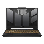 ASUS TUF Gaming F15 FX507ZR-HF032W Laptop (Mecha Gray) | 15.6 FHD | i7-12700H | 16GB DDR5 | 1TB SSD | RTX 3070 | Windows 11 Home | TUF Gaming Backpack | ASUS TUF P304 M5 V2 Gaming Mouse