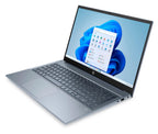 HP Pavilion 15-EG2058TX Laptop (Fog Blue) | 15.6" FHD (1920 x 1080) IPS LED | i7-1255U | 16 GB DDR4 RAM | 1 TB SSD | NVIDIA GeForce MX550 | Windows 11 | MS Office Home & Student 2021 | HP PRELUDE 15.6" Topload Bag