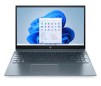 HP Pavilion 15-EG2058TX Laptop (Fog Blue) | 15.6" FHD (1920 x 1080) IPS LED | i7-1255U | 16 GB DDR4 RAM | 1 TB SSD | NVIDIA GeForce MX550 | Windows 11 | MS Office Home & Student 2021 | HP PRELUDE 15.6" Topload Bag