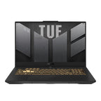 Asus TUF Gaming F17 FX707ZM-HX066W Laptop (Mecha Gray) | 17.3” FHD | i7-12700H | 16GB DDR5 | 512GB SSD | RTX 3060 | Win11 + TUF P304 M5 V2 Gaming Mouse + TUF Backpack