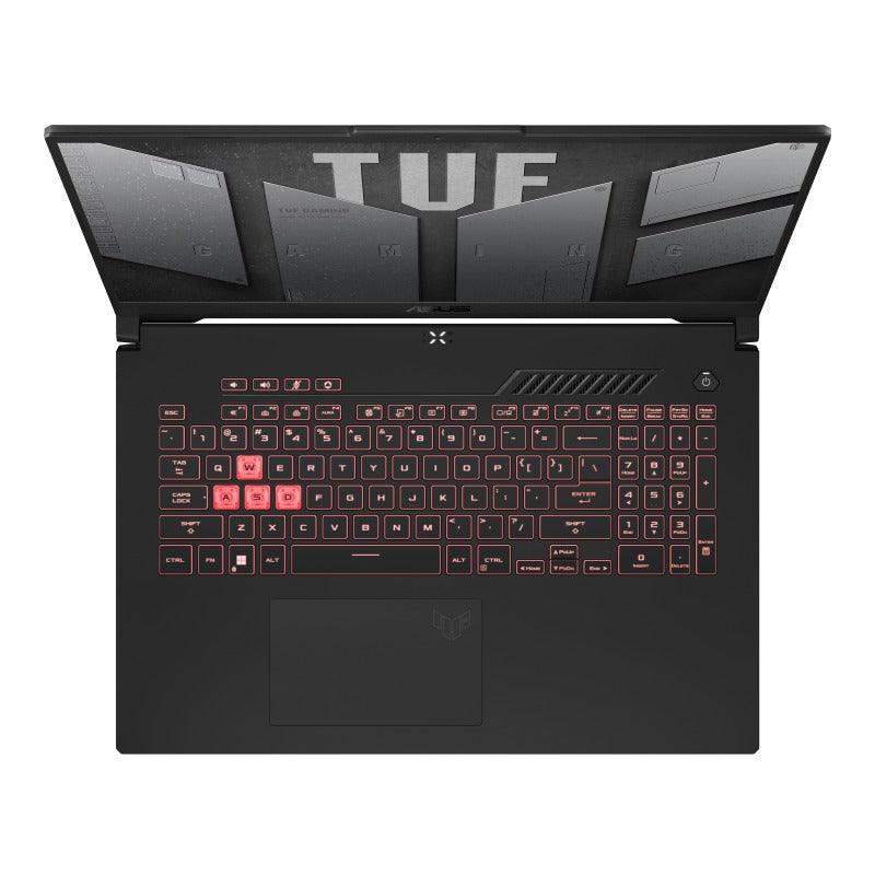 ASUS TUF Gaming A17 (2022) FA707RM-HX048W (Mecha Gray) | 17" | AMD Ryzen™ 7 6800H | 8GB DDR5 | 1TB SSD | RTX3060 | WIN11 + TUF Gaming Backpack