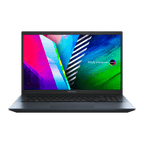 ASUS VIVOBOOK PRO 15 OLED M3500QC-L1080TS LAPTOP (QUIET BLUE) | 15.6" FHD | RYZEN 5 5600H | 16Gb DDR4 | 512GB SSD | RTX 3050 | WIN10 + MS OFFICE HOME & STUDENT 2019 + ASUS NEREUS BACKPACK (BLACK)