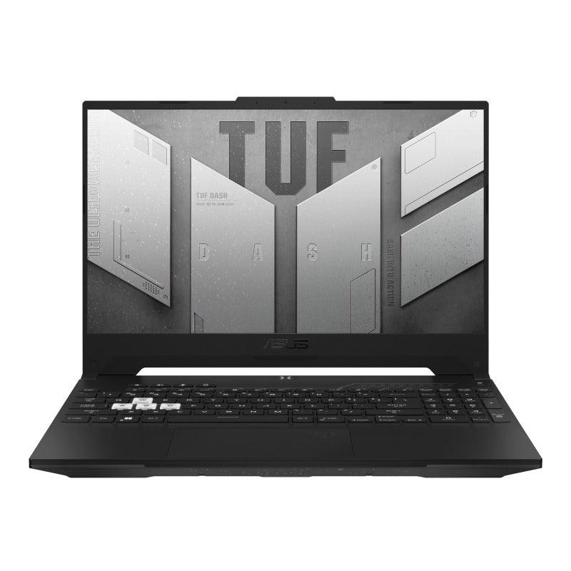 ASUS TUF Dash F15 (2022) FX517ZE-HN031W Gaming Laptop (Off Black) | 15.6” FHD | i7-12650H | 8GB DDR5 | 512GB SSD | RTX™ 3050 Ti | Windows 11 Home | TUF Gaming Backpack