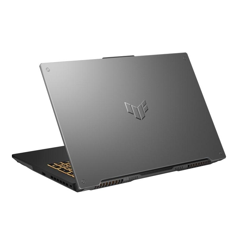 Asus TUF Gaming F17 FX707ZM-HX066W Laptop (Mecha Gray) | 17.3” FHD | i7-12700H | 16GB DDR5 | 512GB SSD | RTX 3060 | Win11 + TUF P304 M5 V2 Gaming Mouse + TUF Backpack