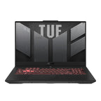 ASUS TUF GAMING A17 FA707RC-HX010W LAPTOP | 17.3" FHD | Ryzen 7 6800H | 8GB DDR5 | 512GB SSD | RTX 3050 | Windows 11 Home + TUF Gaming Backpack
