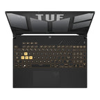 Asus TUF Gaming F15 FX507VU4-LP073W Laptop (Mecha Gray) | 15.6” FHD 144Hz (1920 x 1080) | i7-13700H | 8GB DDR4 | 512GB SSD | RTX 4050 | Windows 11 Home | TUF Gaming Backpack