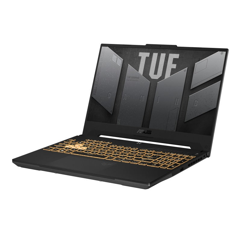 Asus TUF Gaming F15 FX507VU4-LP073W Laptop (Mecha Gray) | 15.6” FHD 144Hz (1920 x 1080) | i7-13700H | 8GB DDR4 | 512GB SSD | RTX 4050 | Windows 11 Home | TUF Gaming Backpack