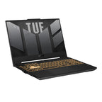 Asus TUF Gaming F15 FX507VU4-LP073W Laptop (Mecha Gray) | 15.6” FHD 144Hz (1920 x 1080) | i7-13700H | 8GB DDR4 | 512GB SSD | RTX 4050 | Windows 11 Home | TUF Gaming Backpack