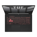 ASUS TUF GAMING A17 FA707RC-HX010W LAPTOP | 17.3" FHD | Ryzen 7 6800H | 8GB DDR5 | 512GB SSD | RTX 3050 | Windows 11 Home + TUF Gaming Backpack