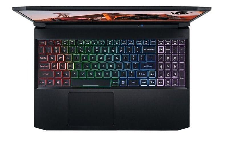 ACER NITRO 5 AN515-45-R5RJ GAMING LAPTOP (SHALE BLACK) | 15.6” FHD | RYZEN 9 5900HX | 16GB DDR4 | 512GB SSD | RTX 3070 | WIN11 + ACER VX15 BACKPACK